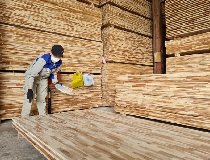 Foreign markets favor products of Song Hieu Forestry and Agriculture Company Limited.