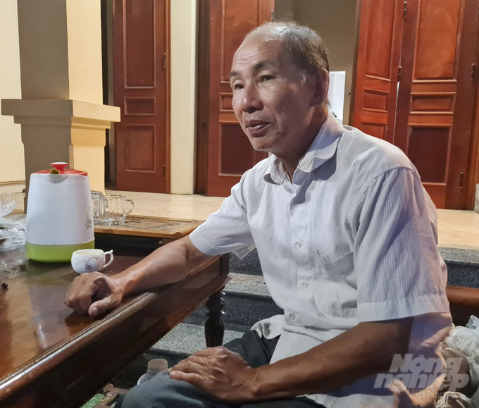 Sau hơn 10 năm bám trụ với nghề, số nợ của ông Thường 'Tỉnh' đã chạm đến 7 tỷ đồng. Ảnh: VK. 