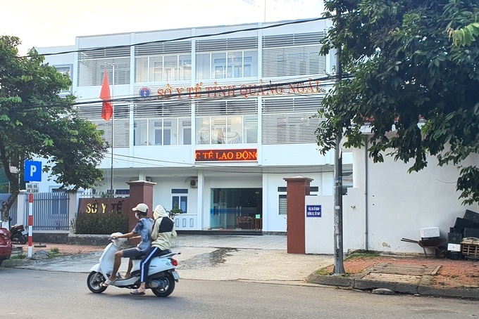 Đảng ủy Sở Y tế Quảng Ngãi đã có nhiều vi phạm, khuyết điểm trong nhiệm kỳ 2015 - 2020. Ảnh: L.K.