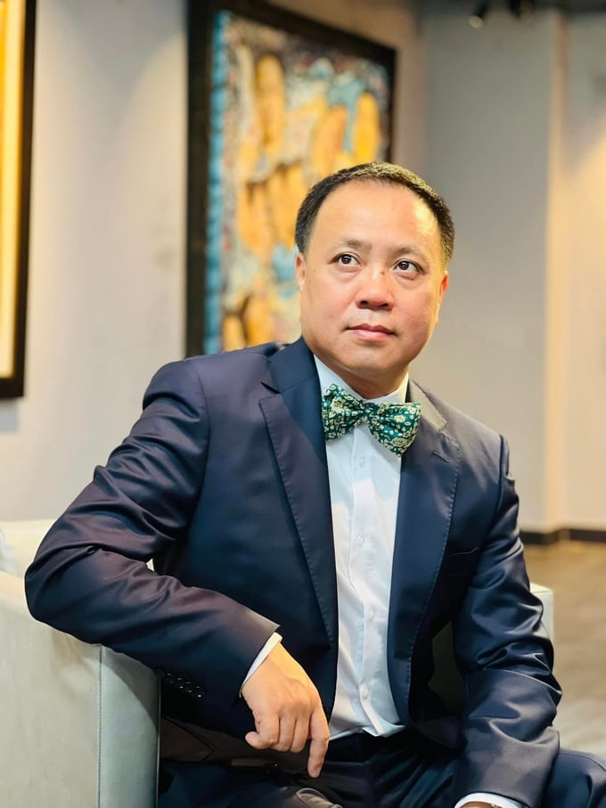 'Vua hồ tiêu' Phan Minh Thông.