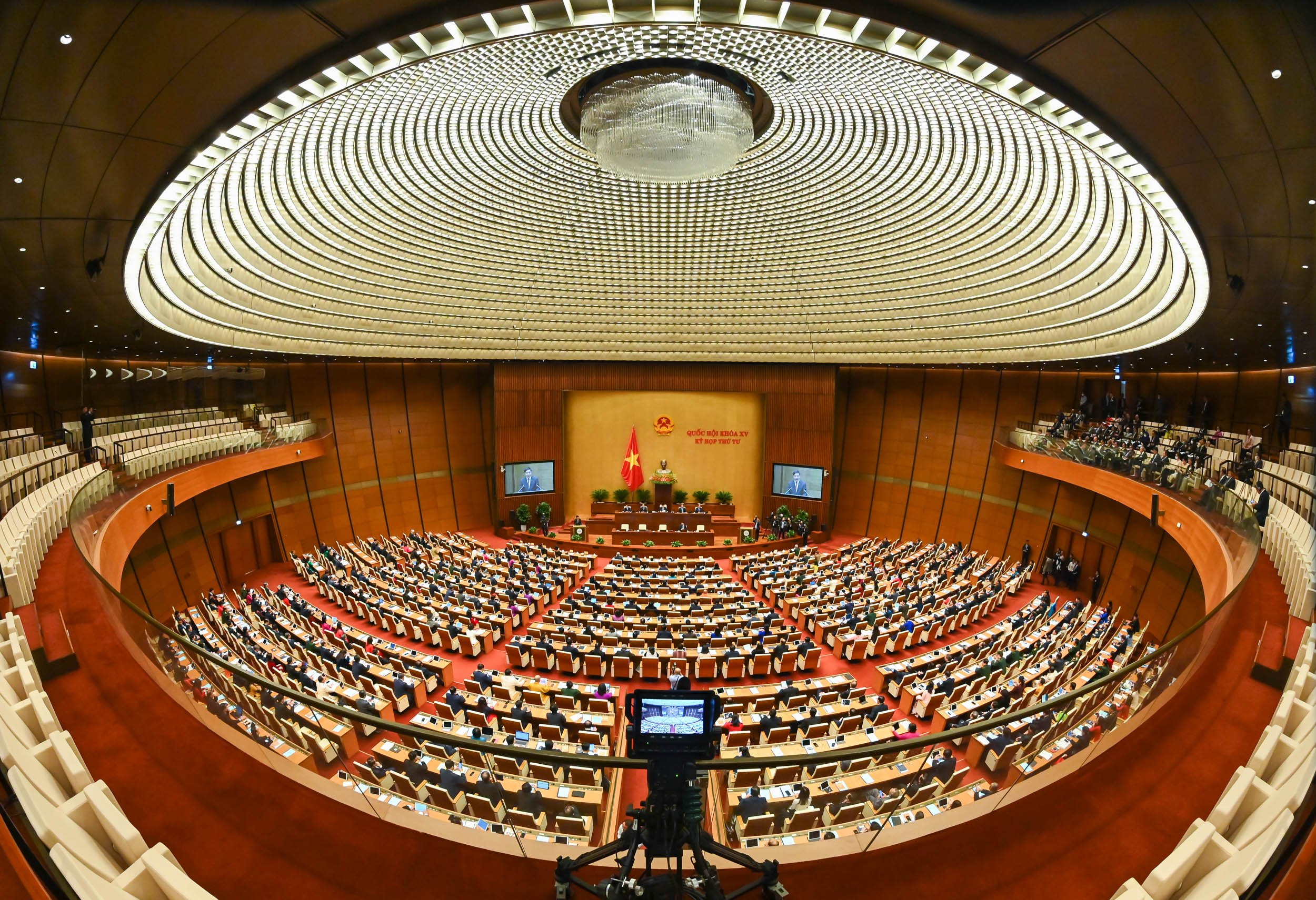 thu-tuong-gdp-cua-nam-2022-du-kien-dat-8-151100_924.jpeg Mục tiêu tăng trưởng năm 2023 mà Thủ tướng nêu ra là 6,5%. Ảnh: Quốc hội.