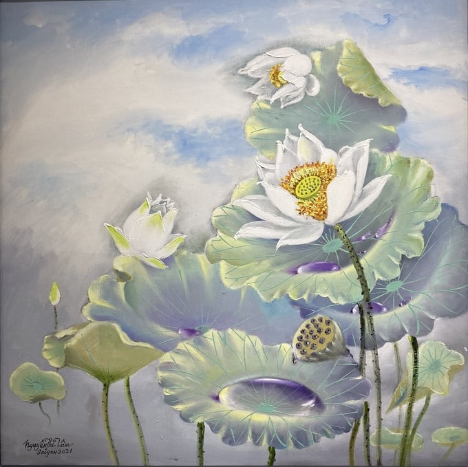 1-sen-trang-161558_743.jpg 'Sen trắng'.