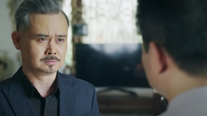 Đấu trí tập 69: Ông Đức thông báo đã làm 'việc cần làm: cho ông Phát biết. Ảnh chụp màn hình