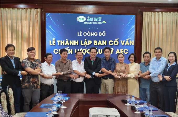 Ban cố vấn chiến lược Âu Mỹ AEC.
