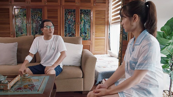 phim-thong-gia-ngo-hep-tap-12-vtv3_1-144541_947.jpg Thông gia ngõ hẹp tập 12: Ông Khôi cấm Linh nhắc đến chữ 'phúc'. Ảnh chụp màn hình