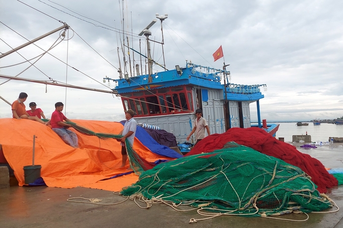 Các đơn vị, địa phương cần khẩn trương triển khai công tác ứng phó với bão số 7. Ảnh minh họa: Thanh Lộc.