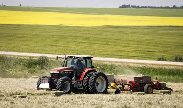 Agriculture is the world’s largest industry. Photo: Jeff McIntosh/AP
