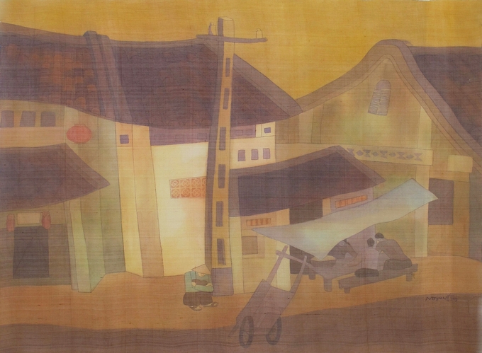 1-ngoi-cu-074136_473.jpg 'Ngói cũ' của Nguyễn Trọng Dũng.