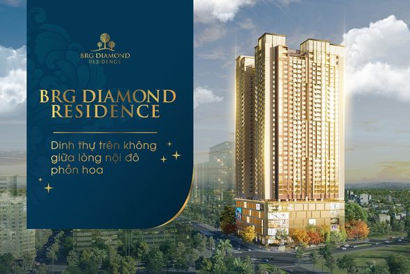 brg-land-092621_327.jpg Phối cảnh dự án BRG Diamond Residence Hà Nội. Ảnh: Quang Anh.