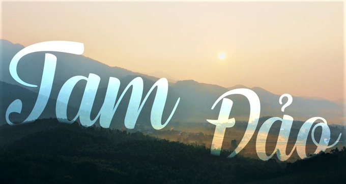 Khu du lịch Quốc gia Tam Đảo nhận giải thưởng hạng mục Thị trấn điểm đến hàng đầu thế giới 2022.