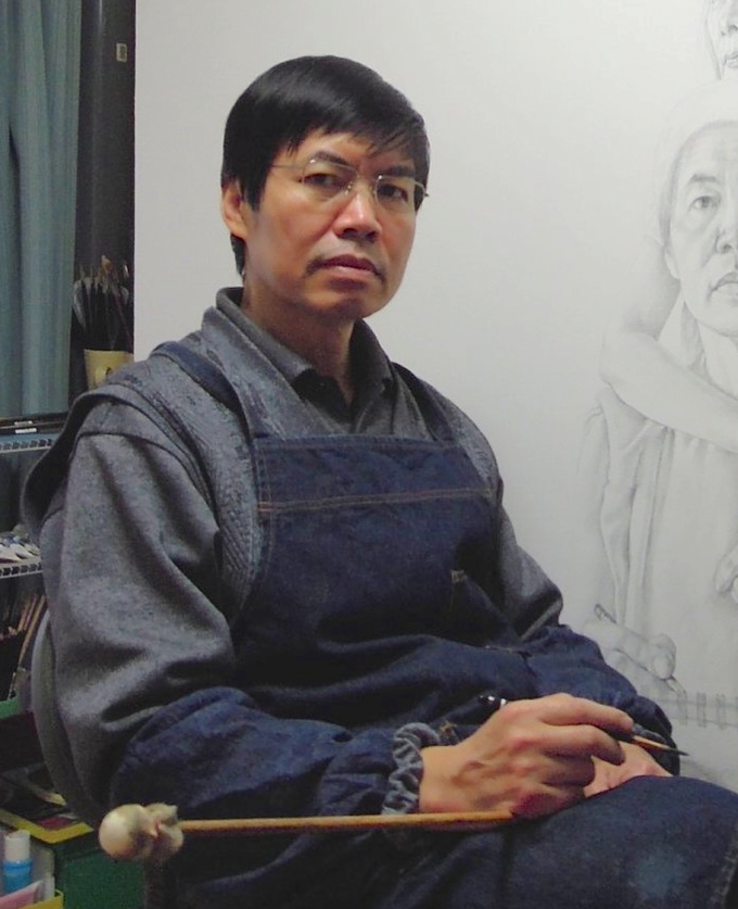 1-atelier-copy-200046_486.jpg Họa sĩ Nguyễn Đình Đăng.