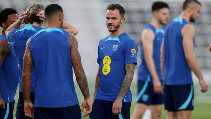james-091707_933.jpg James Maddison lỡ trận mở màn World Cup 2022. Ảnh: Metro.