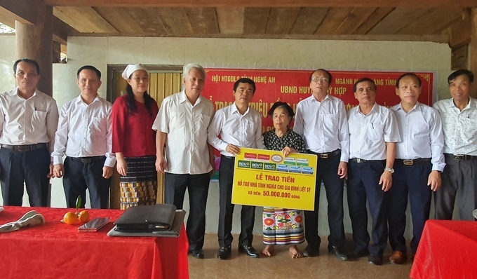 Công tác thiện nguyện luôn được cán bộ, nhân viên Agribank đặc biệt quan tâm và tổ chức chu đáo. Ảnh: Nguyễn Chinh