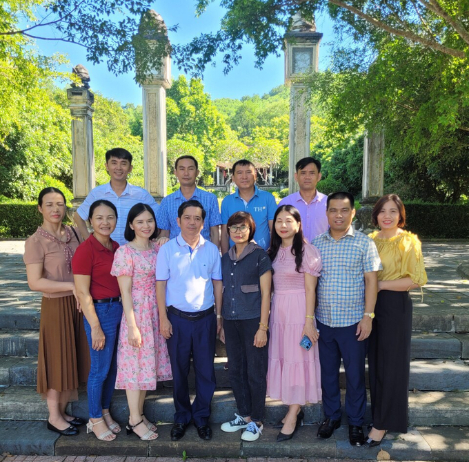 Những gương mặt thân quen ngày nào ở Trường THPT Phan Đăng Lưu hôm nay có dịp hội ngộ ở Hương Sơn.