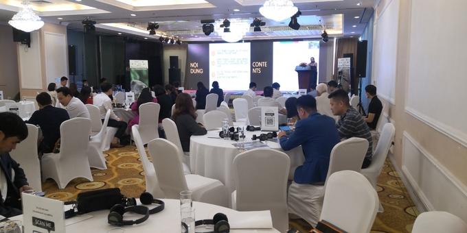 Quang cảnh hội thảo. Ảnh: Hải Nam.
