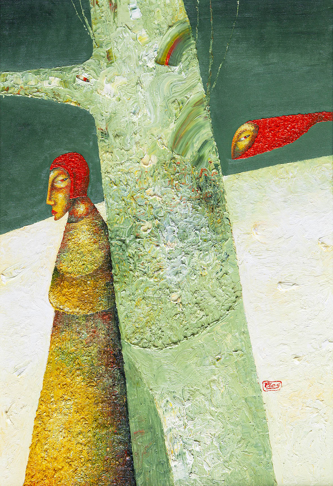 suy-tuong-075732_105.jpg 'Suy tưởng' của Lê Minh Phong.