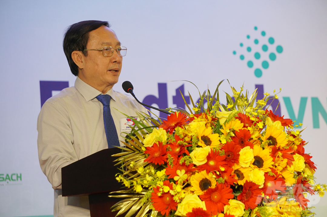 hinh-1-182131_771.jpg Ông Huỳnh Thành Đạt, Bộ trưởng Bộ Khoa học và Công nghệ. Ảnh: Nguyễn Thủy.