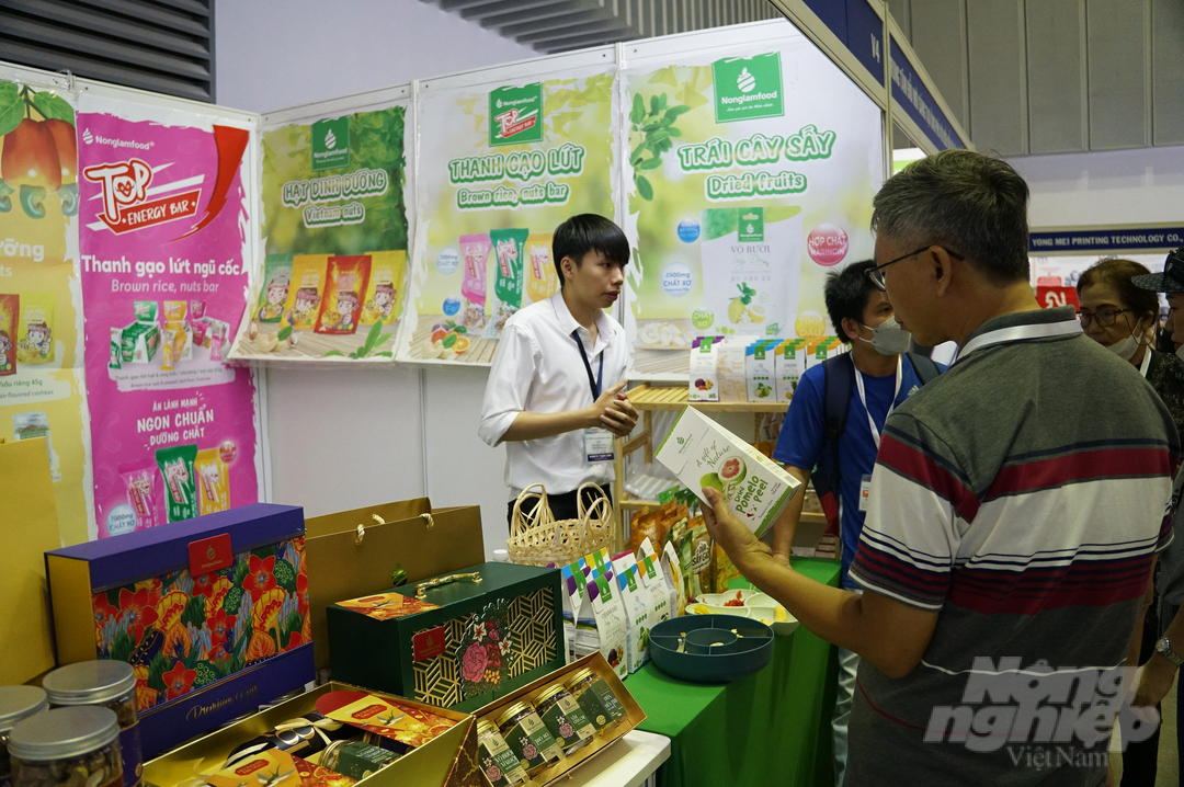 hinh-7-182155_539.jpg Sản phẩm của Đại học Nông Lâm TP.HCM. Ảnh: Nguyễn Thủy.