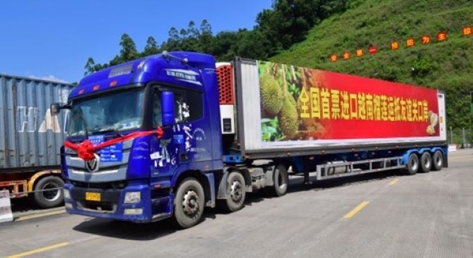 China has always been a potential market for Vietnam's fresh fruits.