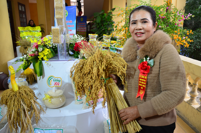 dsc_5197-190737_89.jpg Bó lúa đặc trưng của J02. Ảnh: Dương Đình Tường.