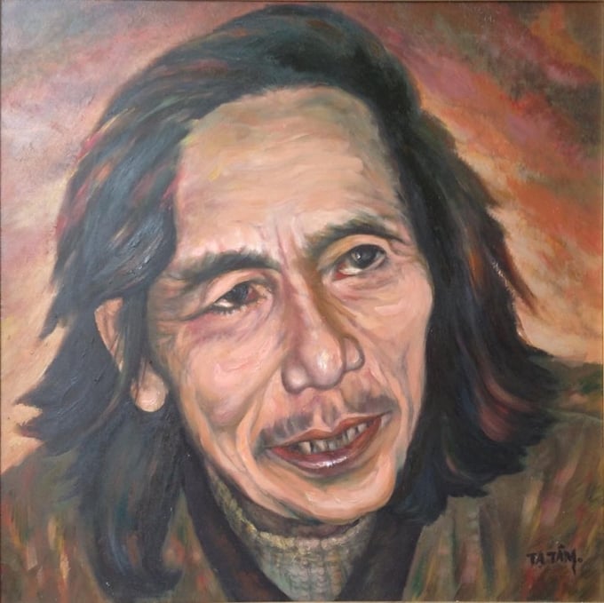 trang-32-123016_221.jpg Chân dung nhà thơ Thạch Quỳ.