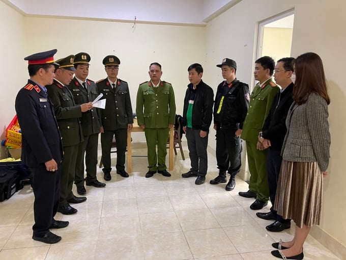 z3948550235752_643cf39084223981635a39a9a819fee9-125314_62.jpg Liên quan đến vụ án, Cơ quan An ninh Điều tra Công an tỉnh Thừa Thiên - Huế đã khởi tố 5 bị can. Ảnh: CAH.