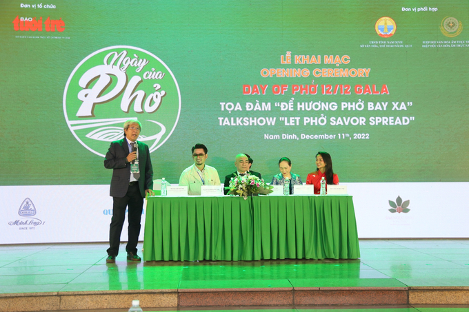 46f429170b86d2d88b97-170418_769.jpg Tọa đàm 'Để hương phở bay xa'.