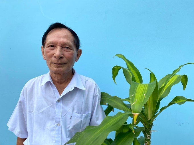 Nhà thơ Lương Sơn.