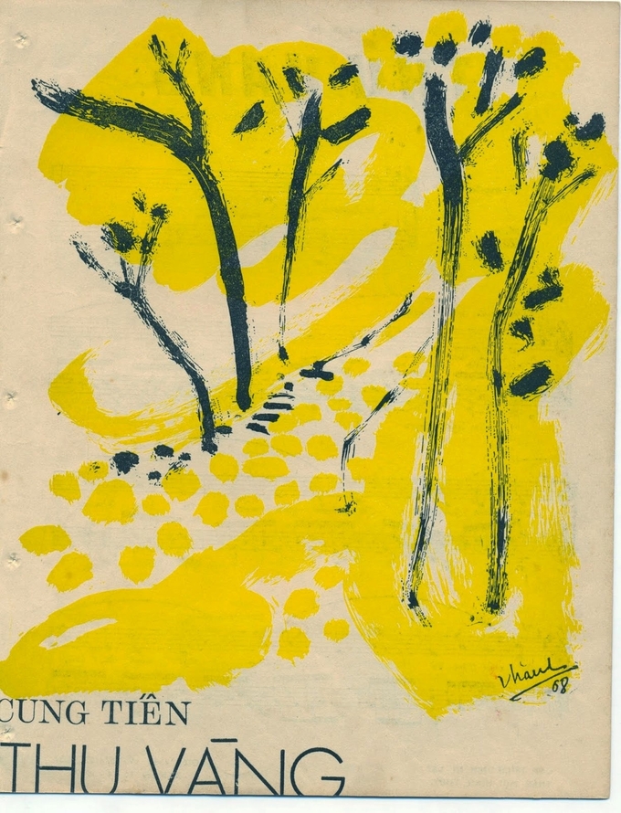 1-thu-vang-162415_191.jpg Ca khúc 'Thu vàng' được nhạc sĩ Cung Tiến viết lúc 15 tuổi.
