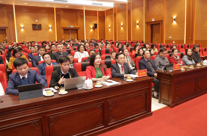 Các đại biểu tham dự Hội nghị.