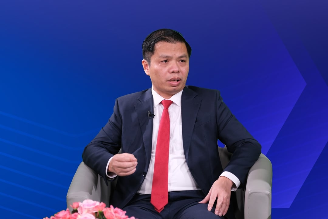 b4c86be00e96d6c88f87-145604_34.jpg Ông Hoàng Anh Tuấn, Phó Giám đốc Sở Công thương Bắc Ninh chia sẻ tại Tọa đàm 'Biện pháp tăng cường ứng phó sự cố hóa chất'.