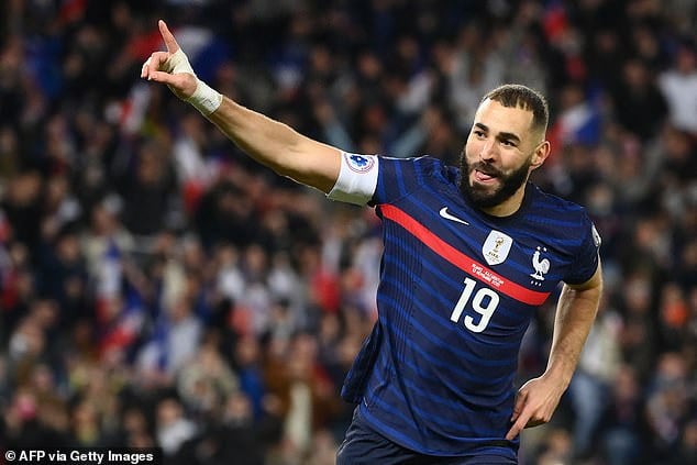bez-010838_671.jpeg Karim Benzema quyết tâm không trở lại tuyển Pháp. Ảnh: Getty.