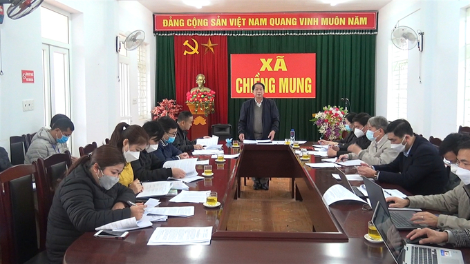 kiem-tra-ntm-chieng-mung-160728_305.jpeg Văn phòng Điều phối nông thôn mới tỉnh Sơn La kiểm tra tiến độ thực hiện các tiêu chí nông thôn mới tại xã Chiềng Mung, huyện Mai Sơn dầu năm 2022.