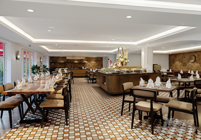 'Đẳng cấp' là cảm nhận chung của số đông thực khách khi về với Golden Boutique Hotel. Ảnh: Mộc Miên.