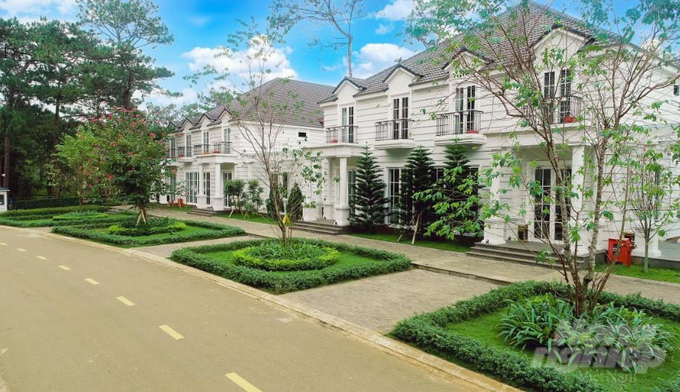 Golden Boutique Hotel thực sự là 'trái tim' của Măng Đen. Ảnh: Mộc Miên.