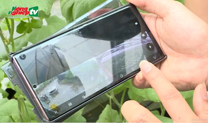 z3995583017283_8fad74dc9093d6d9bd5a58e098091dac-173215_405.jpg Nền tảng công nghệ số phục vụ truy xuất nguồn gốc nông sản tại HTX rau hoa Tam Dương.