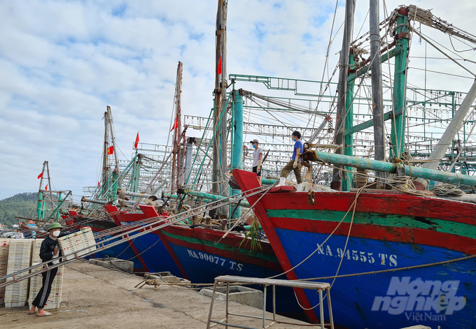 Thủy sản Nghệ An cũng cho thấy quyết tâm cao độ trong nhiệm vụ gỡ thẻ vàng của EC. Ảnh: Việt Khánh. 