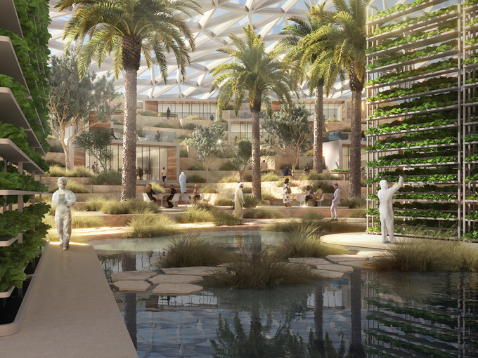 Dubai’s rural and agricultural rich communities are best positioned to become a global benchmark for agritourism. Agri Hub is a highly attractive and activity-rich environment, which will transform Dubai into the world’s best rural visitor attraction in the world. It will provide spaces for local farmers to sell their products directly from their farms, whilst offering a new eco-friendly shopping, dining & edutainment experience for visitors - Baharash Bagherian, CEO of URB
