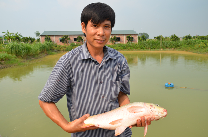 dsc_9105-223952_79.jpg Mô hình khuyến nông thủy sản. Ảnh: Dương Đình Tường.