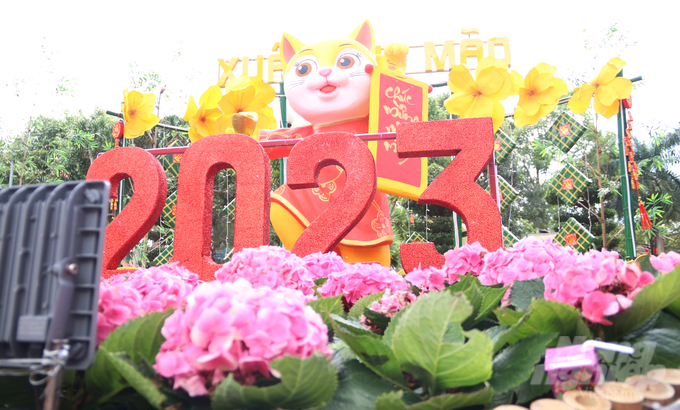 h4-203016_926.jpg Đường hoa Buôn Ma Thuột đã trở thành hoạt động truyền thống, nét sinh hoạt văn hóa đặc sắc của nhân dân địa phương này mỗi dịp Tết đến, Xuân về.