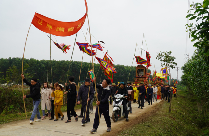 Lễ hội còn mang ý nghĩa cầu mưa thuận gió hòa, mùa màng bội thu.