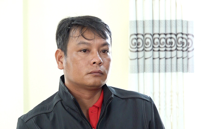 cuong-1-161015_52.jpg Bị can Dương Văn Cường. Ảnh: Tiến Tầm.