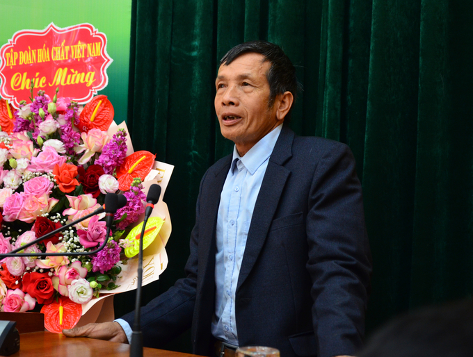 dsc_0290-091500_145.jpg Ông Nguyễn Hoàng Mạnh-Giám đốc HTX rau củ quả sạch Mạnh Liên (Tam Nông, Phú Thọ). Ảnh: Dương Đình Tường.