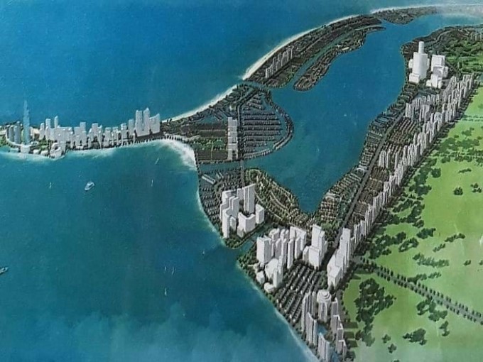 Quy hoạch khu đô thị lấn biển Cần Giờ vừa được công bố. 