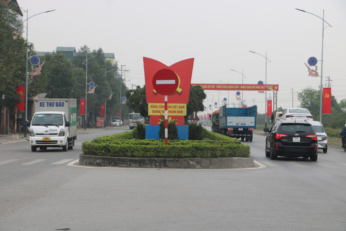 img_5775-222224_19.jpg Năm 2022, toàn tỉnh đã có thêm 22 xã được công nhận xã NTM nâng cao. Ảnh: HG