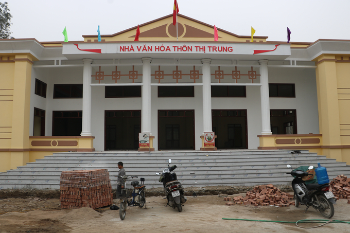 img_5780-222227_630.jpg Nhiều nhà văn hóa được đầu tư xây mới khang trang. Ảnh: HG