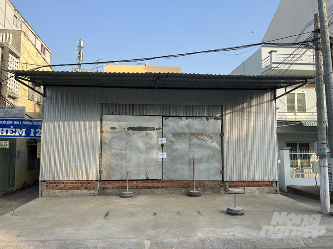 z4133943769768_461a2ed8170fe8ded0285b69871ab4c9-150339_740.jpg Công trình xây dựng không có giấy phép xây dựng của ông Đào Chí Tâm. Ảnh: TL.