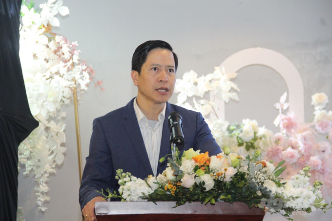 Ông Nguyễn Minh Tiến, Giám đốc Trung tâm Xúc tiến Thương mại Nông nghiệp cho biết, TikTok sẽ mang lại cho người dùng những trải nghiệm mua sắm mới mẻ. Ảnh: QD.