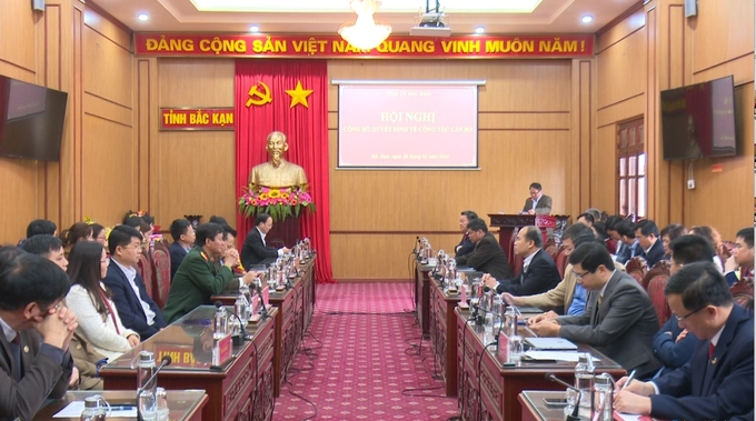 fdgsdgfsdgsdgsd-134045_661.jpg Toàn cảnh hội nghị công bố quyết định bổ nhiệm, điều động cán bộ. Ảnh Ngọc Tú.