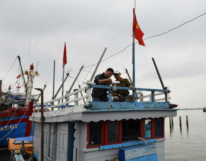 Quá trình quản lý, vận hành thiết bị giám sát hành trình còn nhiều tồn tại, hạn chế. Ảnh minh họa: TL.